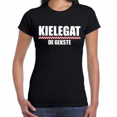 Carnaval kielegat gekste t shirt zwart dames2020