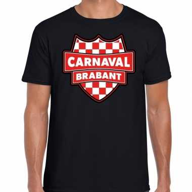 Carnaval verkleed t shirt brabant zwart heren2020