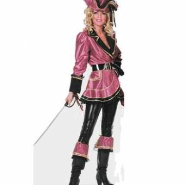 Luxe piraten carnavalskleding dames2020