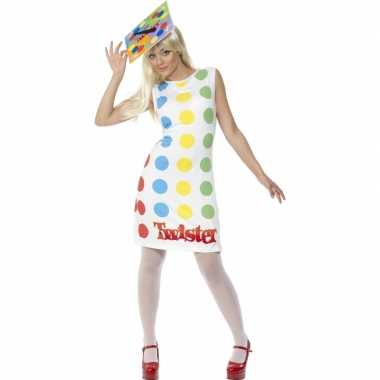 Twister carnavalskleding vrouwen2020