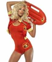 Baywatch carnavalskleding dames