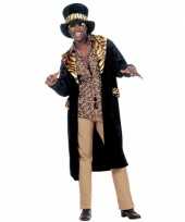 Big daddy pimp carnavalskleding