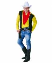 Cowboy carnavalskleding mannen