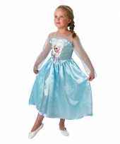 Elsa frozen carnavalskleding kinderen