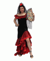 Flamenco carnavalskleding dames