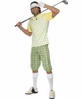 Fun carnavalskleding golfer