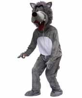 Wolven carnavalskleding pluche
